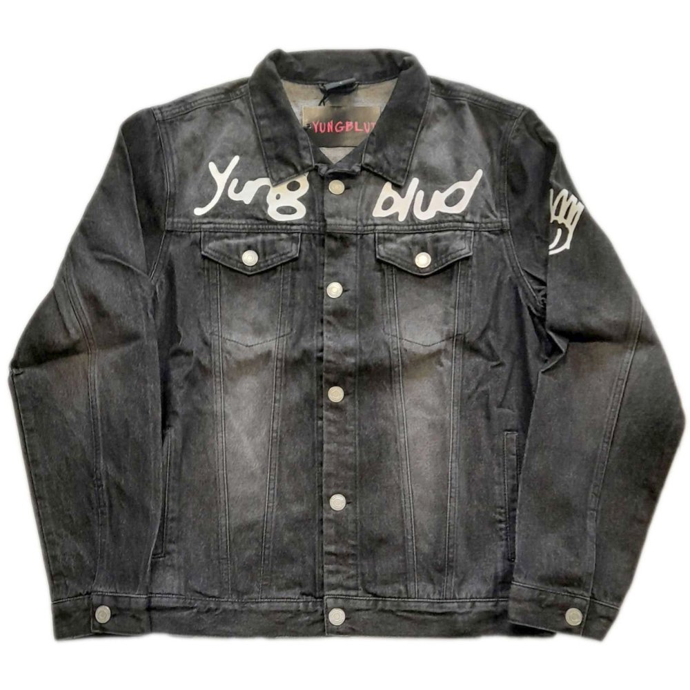 Yungblud - Be Fooking Happy Jacke - Schwarz